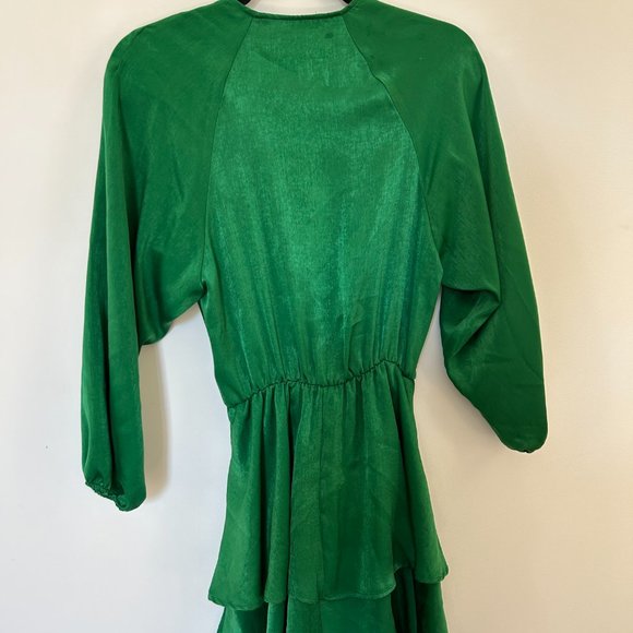 Zara Green Dress - Picture 3 of 3